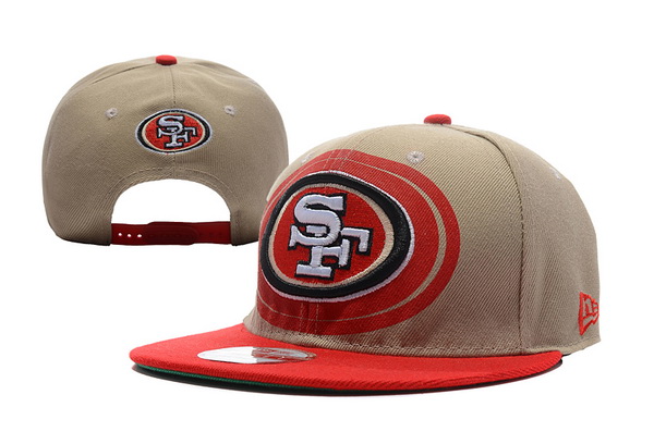 NFL San Francisco 49ers Snapback Hat id18